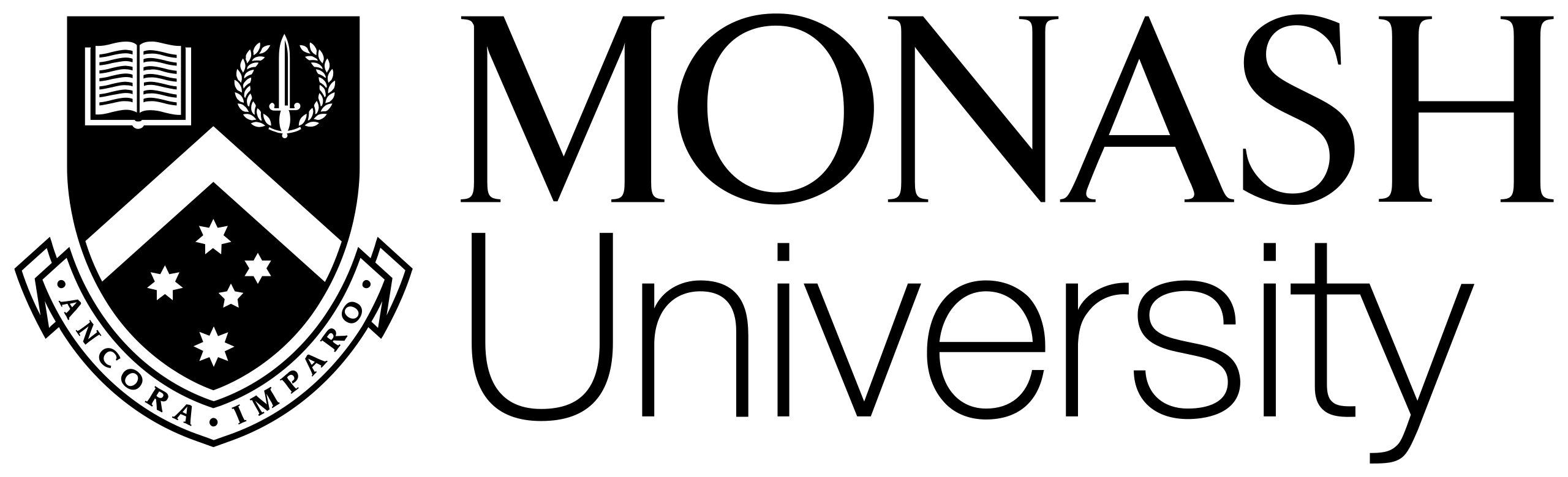 Monash University logo - supported platform
